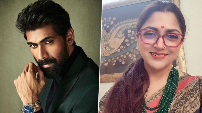 Rana Daggubati Is All Hearts After Seeing His Childhood Click With Uncle Venkatesh Daggubati Shared by Khushbu Sundar!