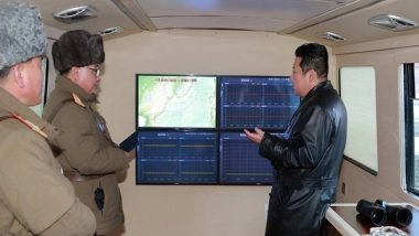 World News | Kim Jong Un Observed North Korea's Latest 'Hypersonic' Launch, Says State Media