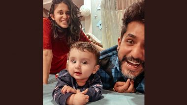 Kishwer Merchantt and Suyyash Rai’s Four-Month-Old Son Nirvair Tests Negative for COVID-19 (View Pic)