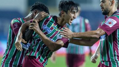 Kiyan Nassiri Nets Hat-Trick As ATK Mohun Bagan Beat SC East Bengal 3-1 in ISL 2021-22