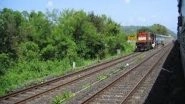 India News | Passenger Train Derails Near Dudhsagar in Goa; No Casualties Reported