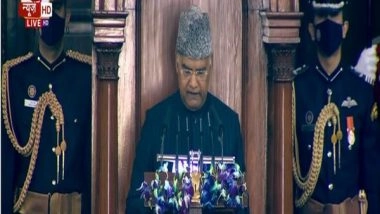 World News | President Kovind Lauds Evacuation of Citizens from Afghanistan Under Op Devi Shakti