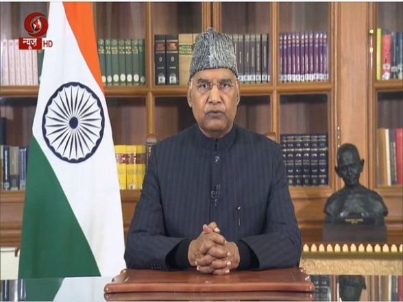 India News | President Kovind Condoles Death of Padma Shri Awardee Iqbal Singh - Vimarsana News