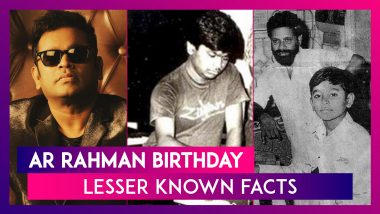 AR Rahman 55th Birthday: Lesser-known Facts About The Oscar-Winning Music Composer