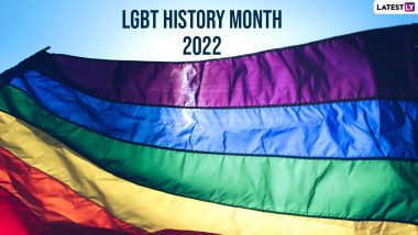 LGBT History Month 2022: Date, History, Theme And Significance of the Pride Month 
