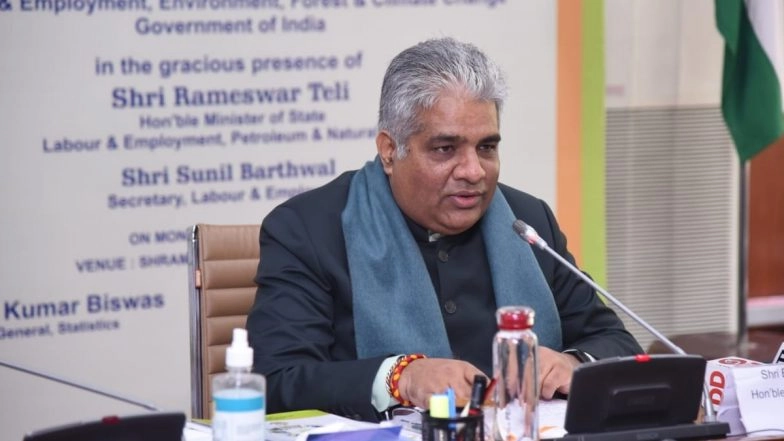 Bhupender Yadav Says 'October 5 to Be Celebrated as National Dolphin Day from This Year'