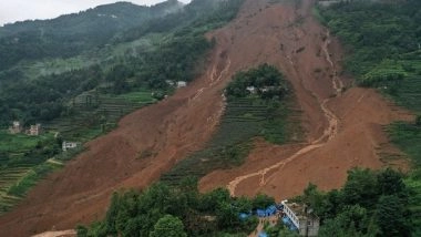 World News | China: 5 Killed, 9 Missing in Landslide in Guizhou Province