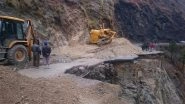 Jammu and Kashmir Rains: Heavy Rainfall Causes Landslides; Jammu-Srinagar Highway Blocked