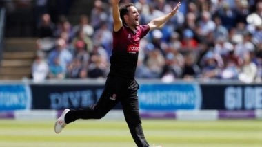 Sports News | England All-rounder Lewis Gregory Extends Contract with Somerset Until 2023