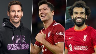 Best FIFA Football Awards 2021: Lionel Messi, Robert Lewandowski, Mo Salah Nominated For Individual Honour