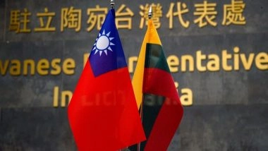 World News | EU Sees Beijing's Treatment of Lithuania as a Threat to European Countries