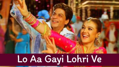 Lohri 2022 Songs Playlist: From SRK-Preity Zinta's 'Lo Aa Gayi Lohri Ve' to 'Sundri Mundri Hoye,' Give a Musical Touch to Your Celebrations