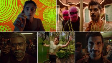 Looop Lapeta Title Track: Taapsee Pannu and Tahir Raj Bhasin Are at Their Wackiest Best in This Crazy Song (Watch Video)