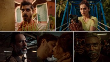 Looop Lapeta Trailer: Taapsee Pannu Dons Unique Avatar to Save the Life of Her 'Useless' Boyfriend Tahir Raj Bhasin (Watch Video)