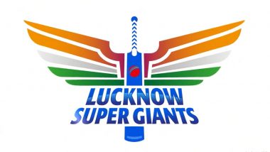 Lucknow Super Giants Unveil Team Logo Ahead of IPL 2022 (Watch Video)