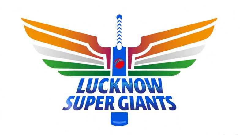 Lucknow Super Giants Unveil Team Logo Ahead of IPL 2022 (Watch Video)