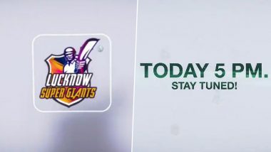 Lucknow Super Giants, New IPL Franchise, to Reveal Team Logo Today