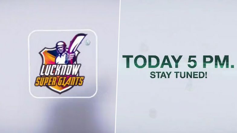 Lucknow Super Giants, New IPL Franchise, to Reveal Team Logo Today