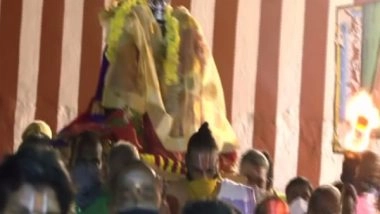 India News | Paramapada Vasal Opens at Perumal Temple in TN's Madurai