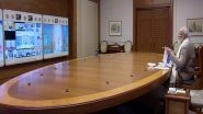 PM Narendra Modi Chairs Meeting to Review COVID-19 Situation as Daily Coronavirus Count Crosses 1.5 Lakh Cases in India