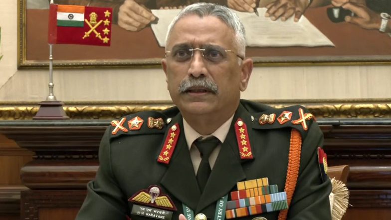 China's New Border Law: General MM Naravane Sends Strong Signal To China, Says 'Law Is Not In Keeping With Agreements That We Have Had In Past'