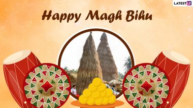 Magh Bihu 2022 Wishes: HD Wallpapers With Jovial Quotes, WhatsApp Messages, Maghar Domahi Greetings And Facebook Status To Mark The End of Harvesting Season In Assam | 🙏🏻 LatestLY