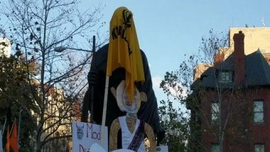 World News | Adequate Measures Taken Against Desecration of Mahatma Gandhi Statue in Washington, Says MEA