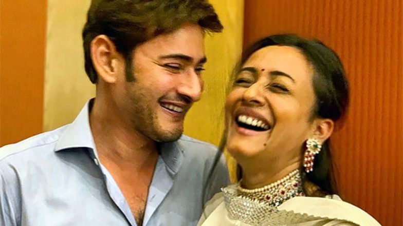 Mahesh Babu Wishes Wife Namrata Shirodkar On Her Birthday With a Heartwarming Note (View Post)