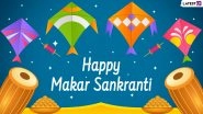 Happy Makar Sankranti 2022 Greetings for Family: WhatsApp Stickers, Messages, GIFs, Images, HD Wallpapers and Facebook Status To Send on Uttarayan Festival