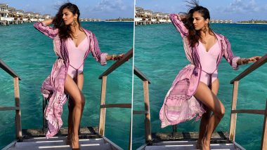 Malavika Mohanan Goes Bold In A Pink Monokini! Actress’ Post On Her ‘Favourite Sartorial Mood’ From Maldives Is Unmissable