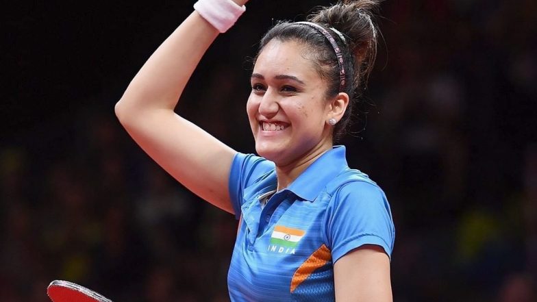 Manika Batra at Commonwealth Games 2022, Table Tennis Live Streaming Online: Know TV Channel & Telecast Details for Women's Singles Event at CWG 2022