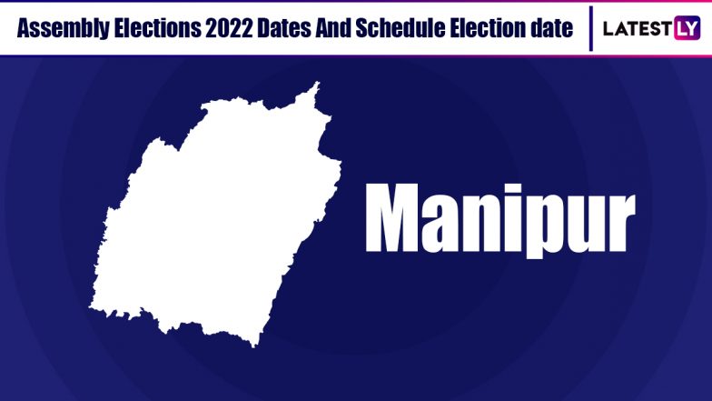 Manipur Assembly Elections 2022 Dates And Full Schedule: Voting in 2 Phases on Feb 27, March 3; Counting And Results on March 10