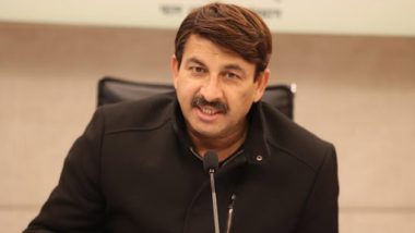 Manoj Tiwari of BJP Tests Positive For COVID-19, Says Suffering From Mild Fever and Cold