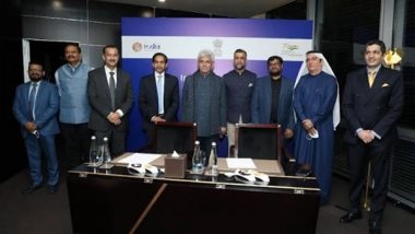 Business News | Jammu & Kashmir Inks 6 Investment Agreements with Global Investors at EXPO2020