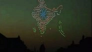 India News | Beating Retreat Ceremony: Delhi Sky Dazzles with 1,000 Drones