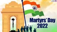 Martyrs&rsquo; Day 2022 Messages for 30 January: Observe Mahatma Gandhi Death Anniversary With Powerful Quotes on Shaheed Diwas, HD Images and Thoughts on Martyrdom