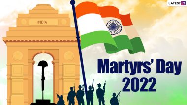 Martyrs’ Day 2022 Messages for 30 January: Observe Mahatma Gandhi Death Anniversary With Powerful Quotes on Shaheed Diwas, HD Images and Thoughts on Martyrdom
