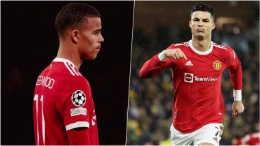 Cristiano Ronaldo UNFOLLOWS Mason Greenwood After Manchester United Star’s Arrest Over GF Harriet Robson’s Assault, Check Others Who Shunned Young Forward