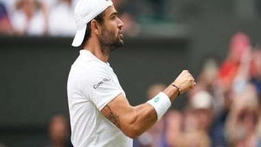 Sports News | Australian Open: Berrettini Beats Alcaraz in Thrilling Five Setter to Enter 4th Round