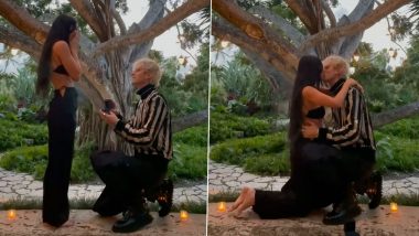 Megan Fox And Machine Gun Kelly Are Engaged! Actress Shares Video Of The Romantic Proposal (WATCH)