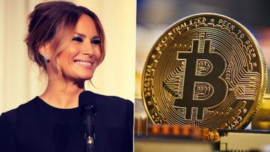 Melania Trump Tweets on Bitcoin's Estimated Market Cap on Digital Currency's 13th Anniversary, Netizens Trend 'Happy Birthday Bitcoin'