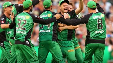 Melbourne Stars vs Brisbane Heat, BBL 2021–22 Live Cricket Streaming: Watch Free Telecast of Big Bash League 11 on Sony Sports and SonyLiv Online