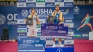 Sports News | Odisha Open: Kiran George Beats Priyanshu Rajawat to Win Men's Singles Title