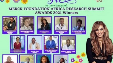 Business News | Merck Foundation Announced Winners of Best African Women Researchers and Young African Researchers Awards of Merck Foundation Africa Research Summit- (MARS Awards) 2021