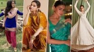 Lohri 2022 Outfit: From Sara Ali Khan, Deepika Padukone to Sonam Kapoor; Here&rsquo;s a Look at the Beautiful Styles for Some Inspiration on the Festive Season (View Pics)