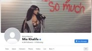 Mia Khalifa NOT DEAD! OnlyFans Star Laughs Off Death Hoax After Her Facebook Page Reads &lsquo;Remembering Mia Khalifa&rsquo;