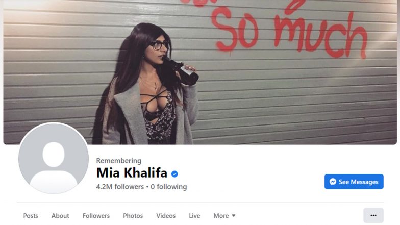 Mia Khalifa NOT DEAD! OnlyFans Star Laughs Off Death Hoax After Her Facebook Page Reads ‘Remembering Mia Khalifa’