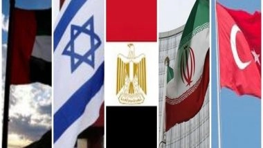 World News | Shifting Sands in Relations Between the UAE, Israel, Iran, Egypt and Turkey