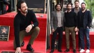 This Is Us Star Milo Ventimiglia Honoured With Hollywood Walk of Fame Star