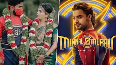 Kerala Groom Dresses Up As Tovino Thomas’ Minnal Murali for His Wedding and the Internet Is Loving It (View Pic)